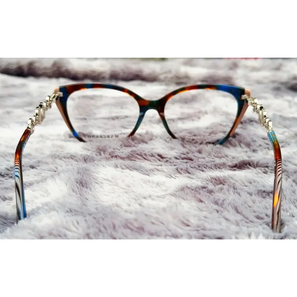 Guess by Marciano  Luxury Cat-Eye Eyeglass Frames (GM50006) - Full Inclusion